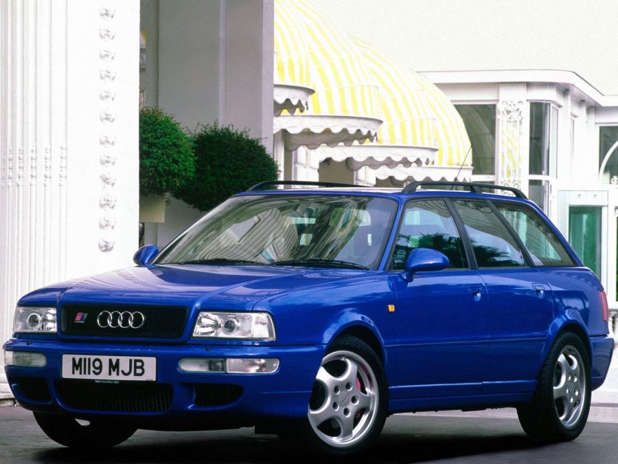  Audi RS2 (8C, B4) 1994 года  (UK) (фото 15 из 18)